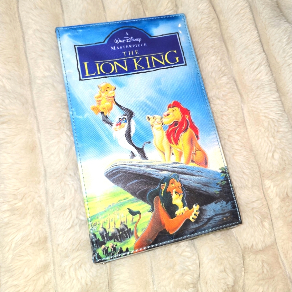 Lion king clutch purse